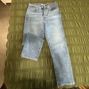 Levi’s Wedgie Straight Jeans